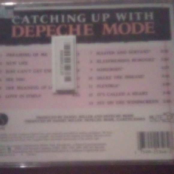 Depeche Mode CD - Catching Up With (New) - Picture 2 of 4
